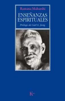 Enseñanzas espirituales. Prólogo de Carl. G.Jung