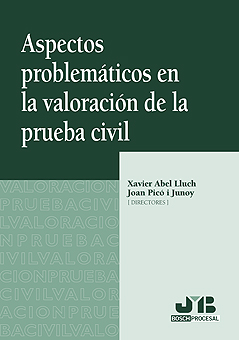 Aspectos problemáticos en la valoración de la prueba civil