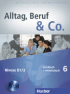 Alltag, Beruf & Co. 6 Kursbuch   Arbeitsbuch mit Audio-Cd zum Arbeitsbuch