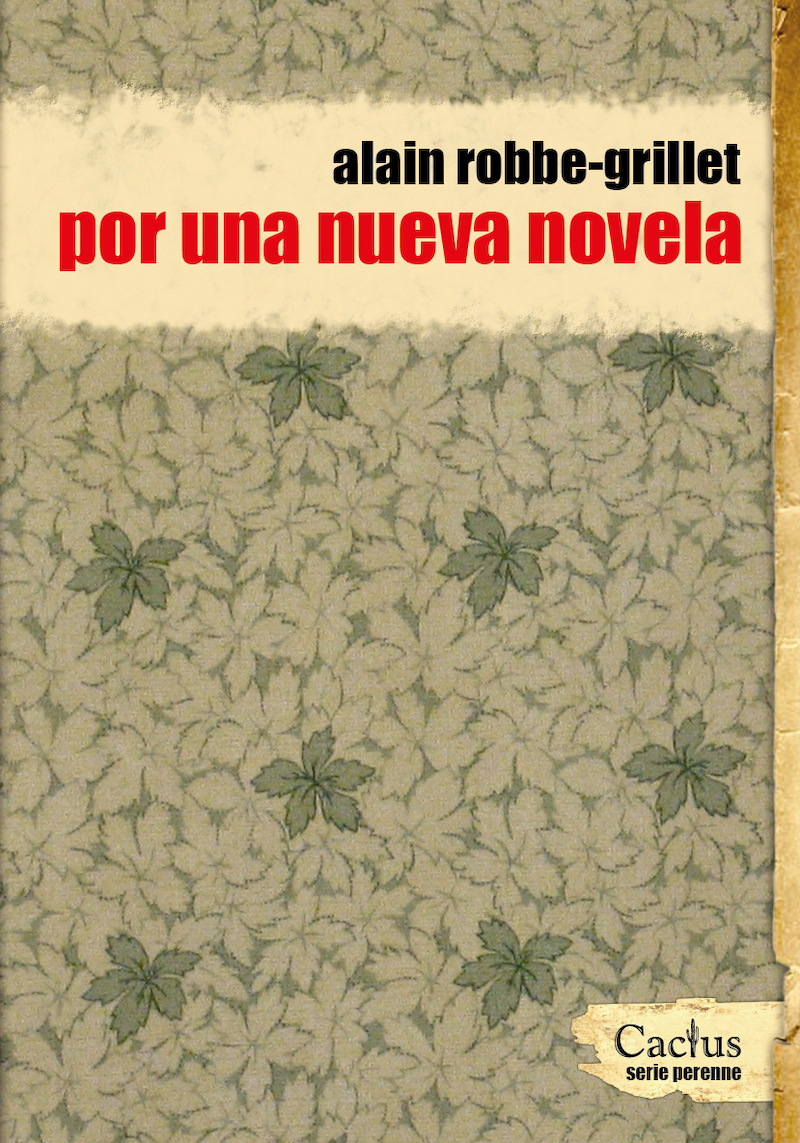 Por una nueva novela