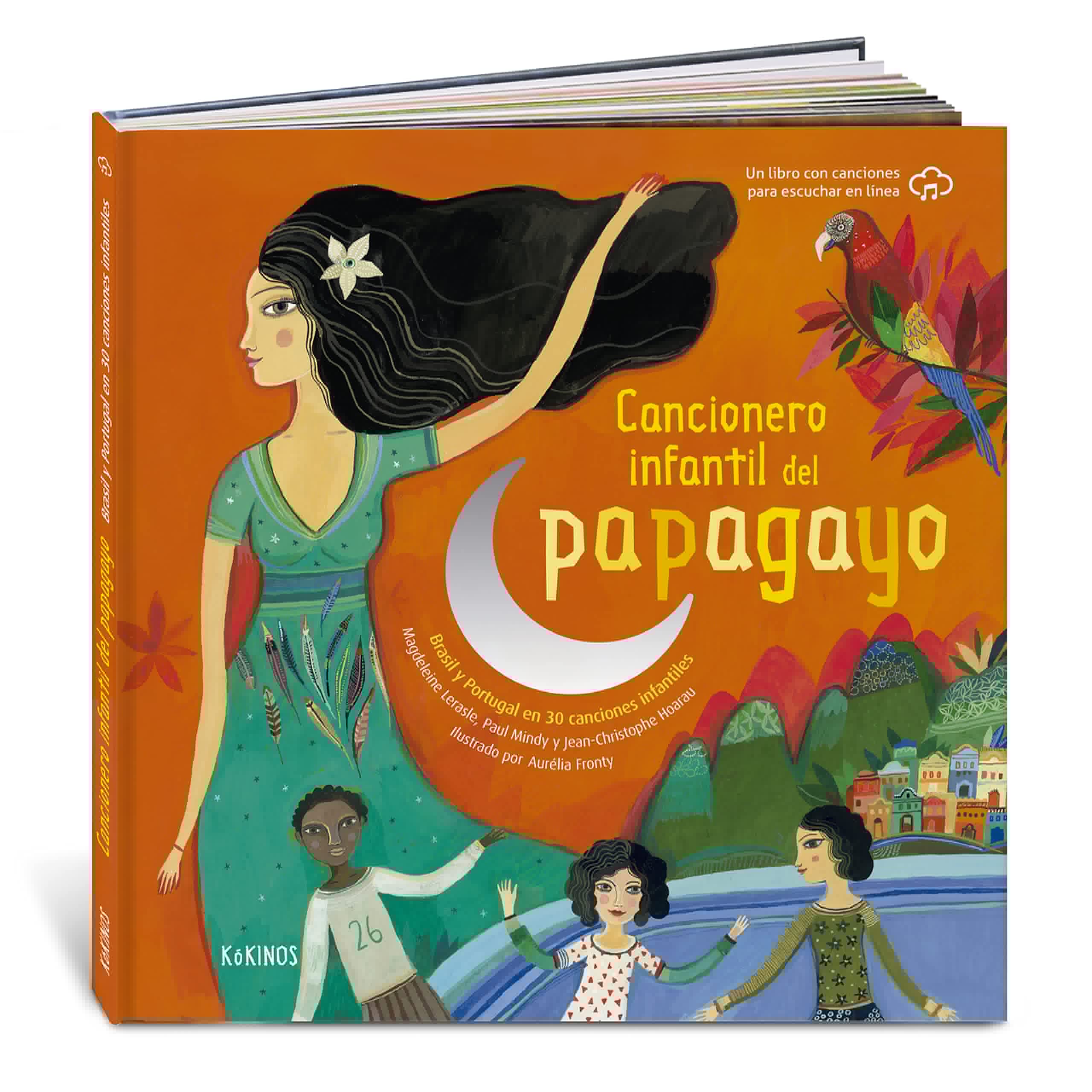 Cancionero infantil del papagayo. Brasil y Portugal en 30 canciones infantiles