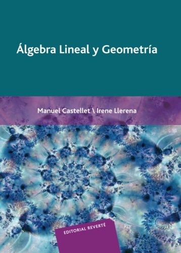 Álgebra lineal y geometría