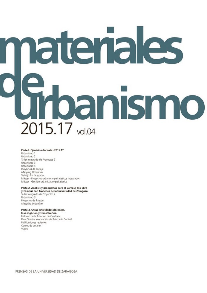 Materiales de Urbanismo 2015.17 (vol. 04)