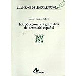 Introducción a la gramática del texto del español