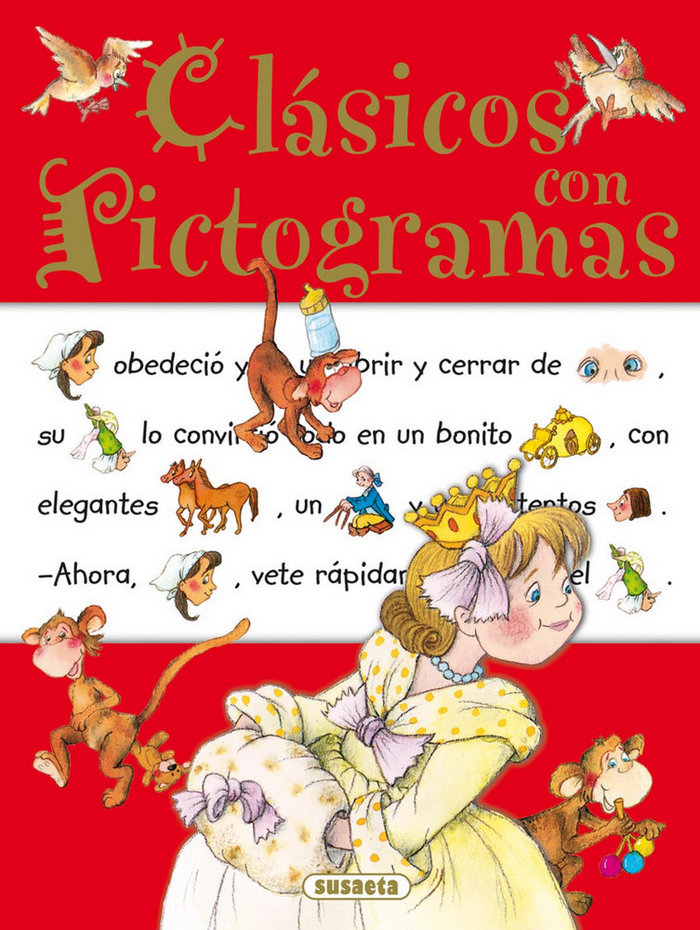 Clásicos con pictogramas