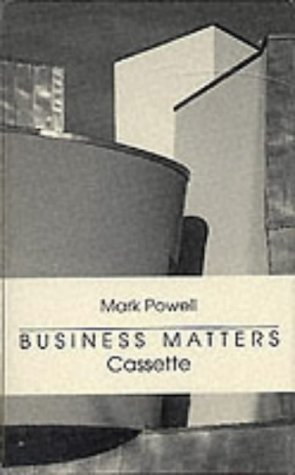 Business matter. Cassette