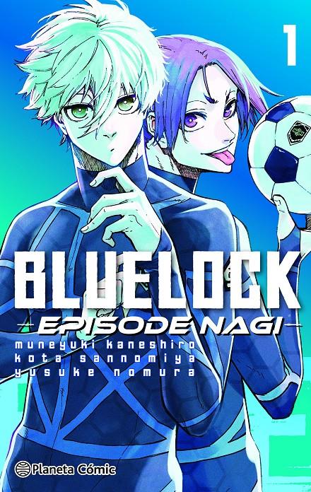 Blue lock episode nagi 1