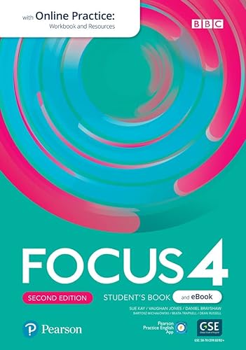 FOCUS 2ED LEVEL 4 STUDENT'S BOOK & EBOOK WITH ONLINE PRACTIC