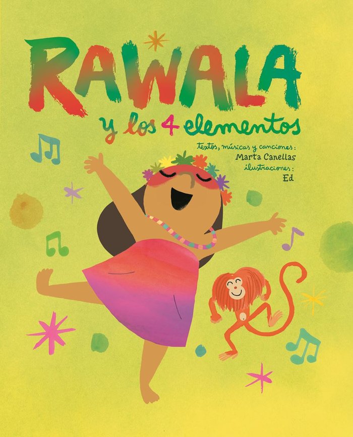 RAWALA Y LOS 4 ELEMENTOS