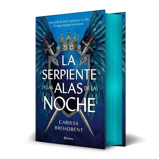 La serpiente y las alas de la noche (Edición Deluxe)