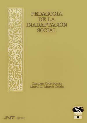 Pedagogía de la inadaptación social