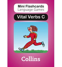 Vital Verbs Pack C (Mini Flashcards Language Games)