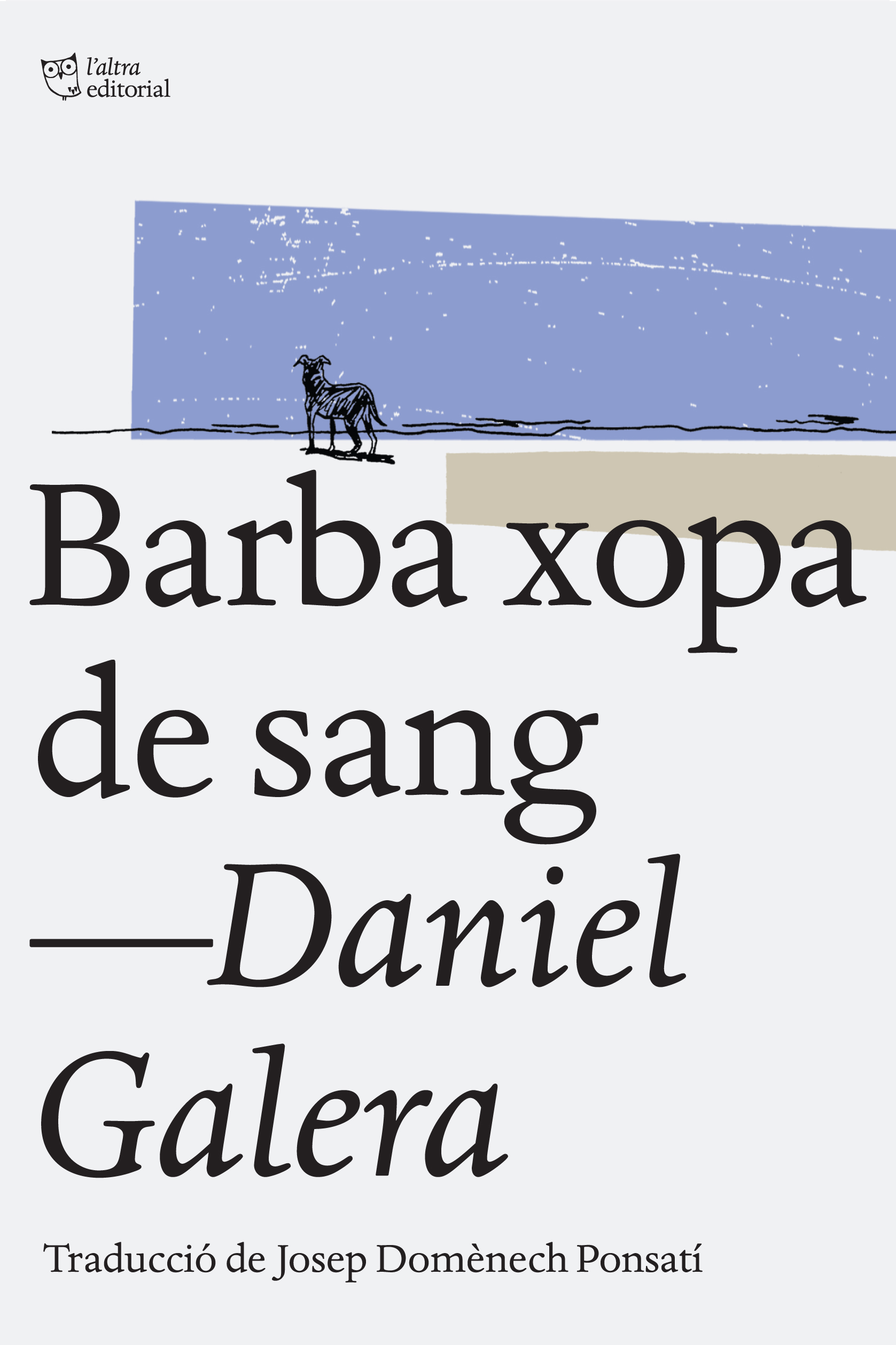 Barba xopa de sang