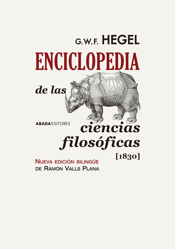 Enciclopedia de las ciencias filosóficas [1830] (Nueva edición bilingüe)