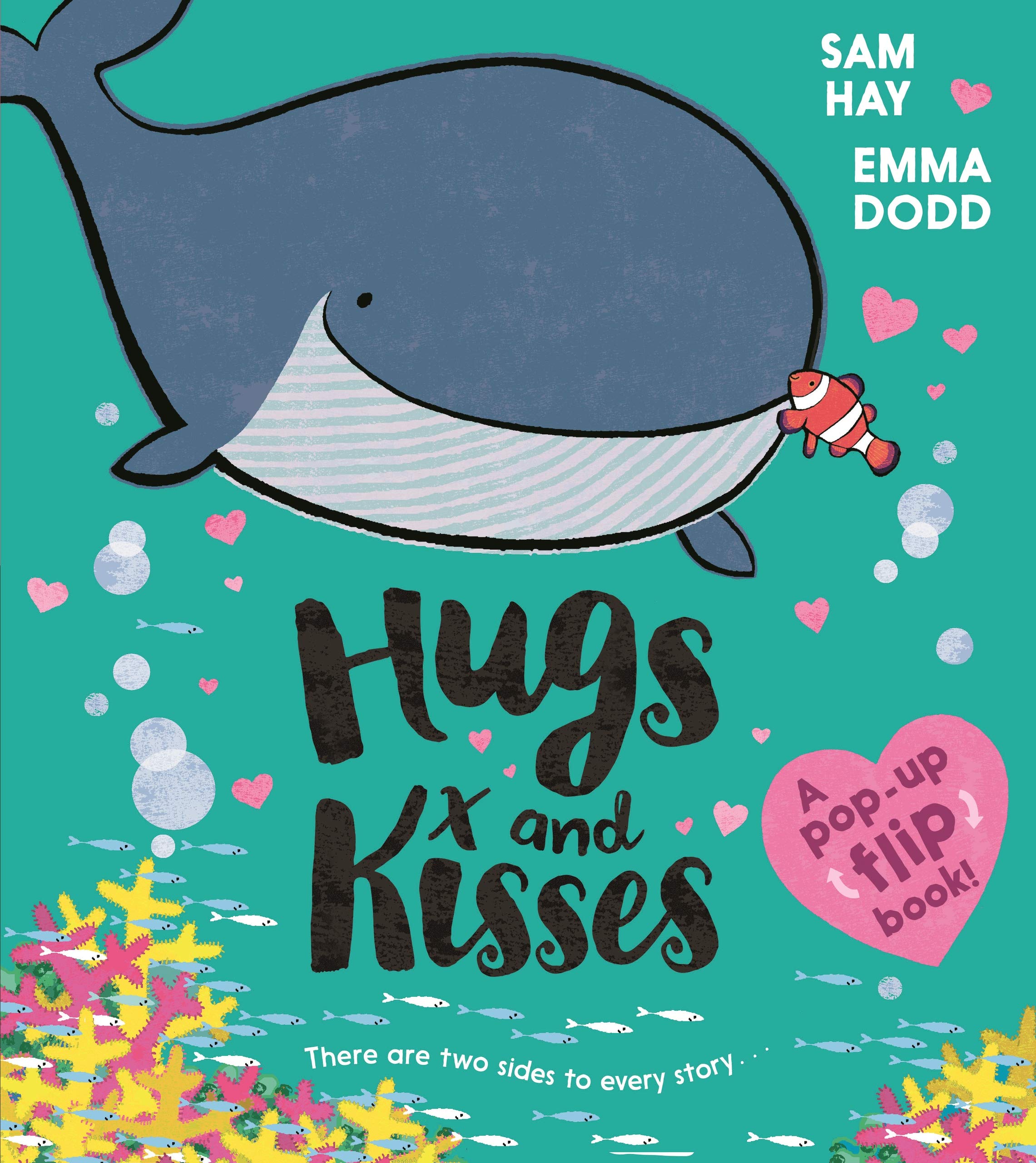 Hugs and Kisses (A Pop-Up Lift Book)