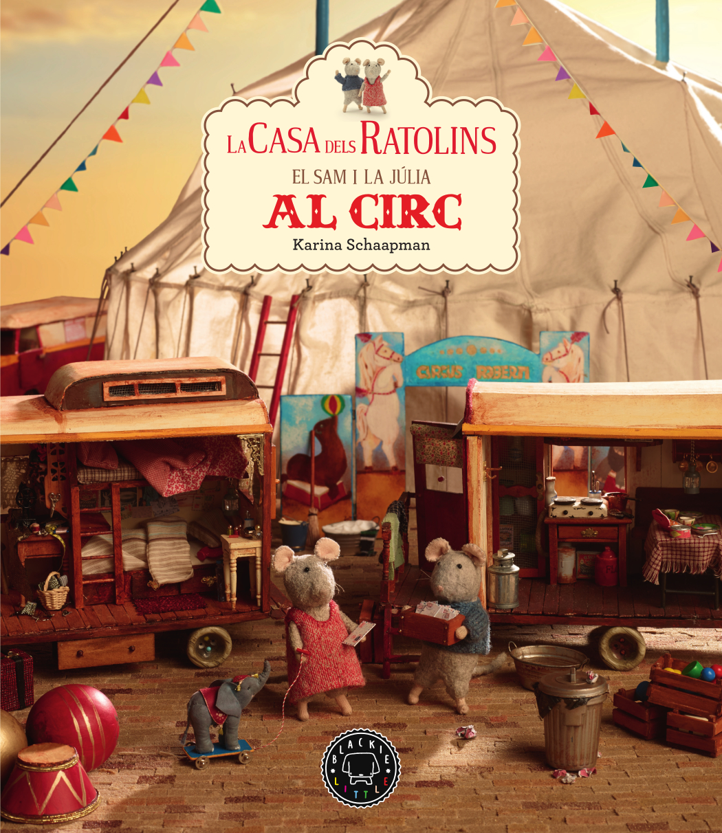 La casa dels ratolins, volum 5: El Sam i la Júlia van al circ