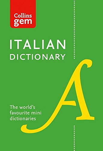 Collins Italian Gem Dictionary: The world's favourite mini dictionaries (Collins Gem) [Idioma Inglés]