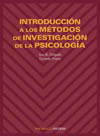 Introducción a los métodos de investigación de la psicología