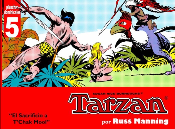 TARZAN. PLANCHAS DOMINICALES 05