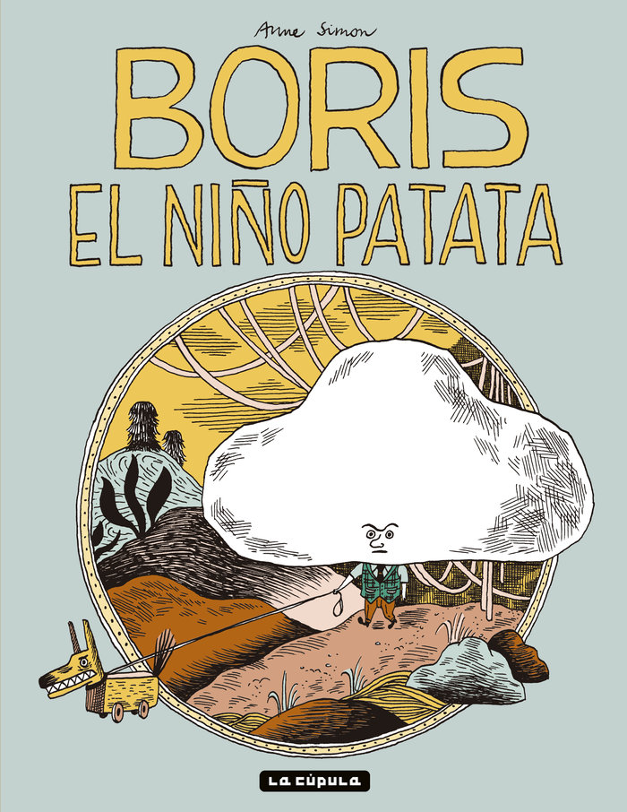 BORIS EL NIÑO PATATA