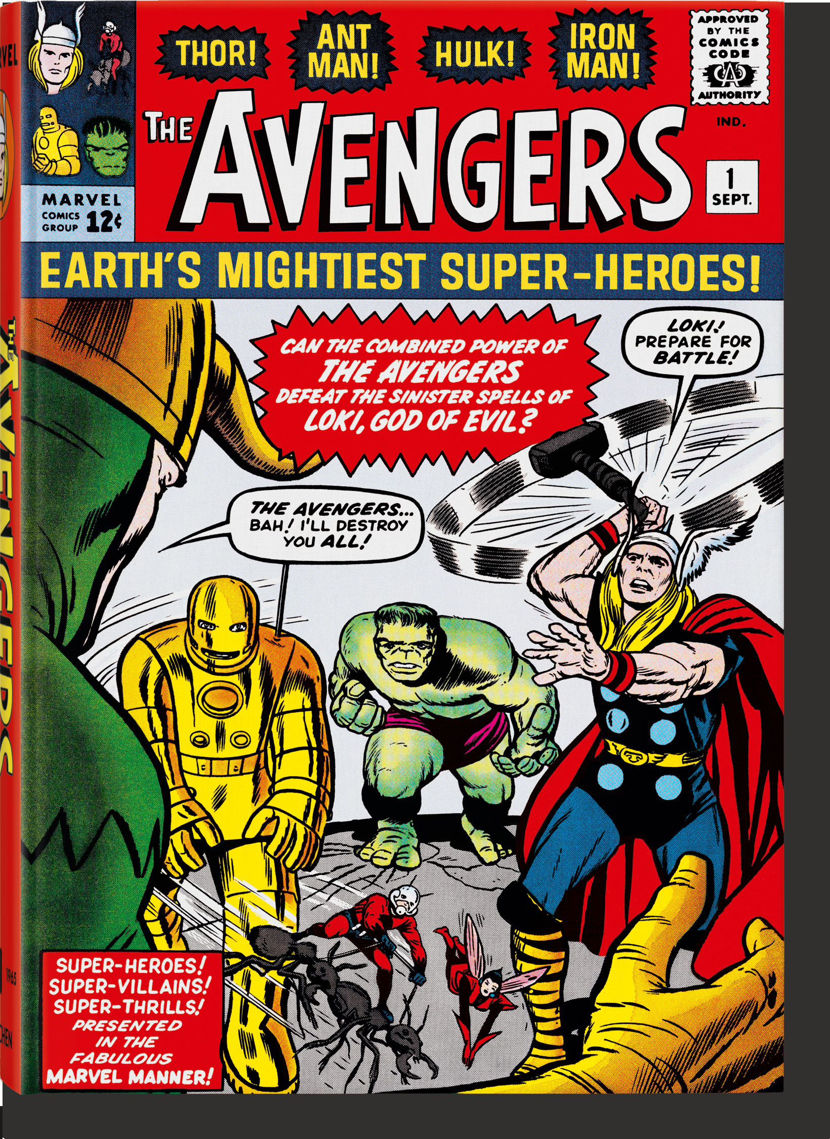 Marvel Comics Library. Avengers. Vol. 1. 1963-1965 (XXL)