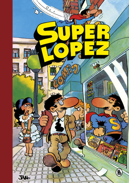 SUPERLOPEZ 1 SUPERHUMOR