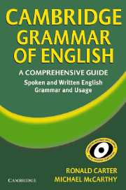 Cambridge Grammar of English: A Comprehensive Guide (Paperback)