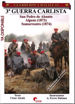 3ª Guerra carlista. Alpens (1873). Somorrostro y San Pedro de Abanto (1874)