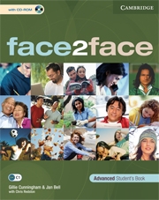 Face2face Advanced Student's Book + CD-Rom + CD Audio