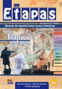 Etapas. Etapa 2. Intercambios (Nivel A1). Libro del alumno+ejercicios+CD