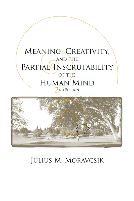 Meaning, creativity, and the partial inscrutability of human mind