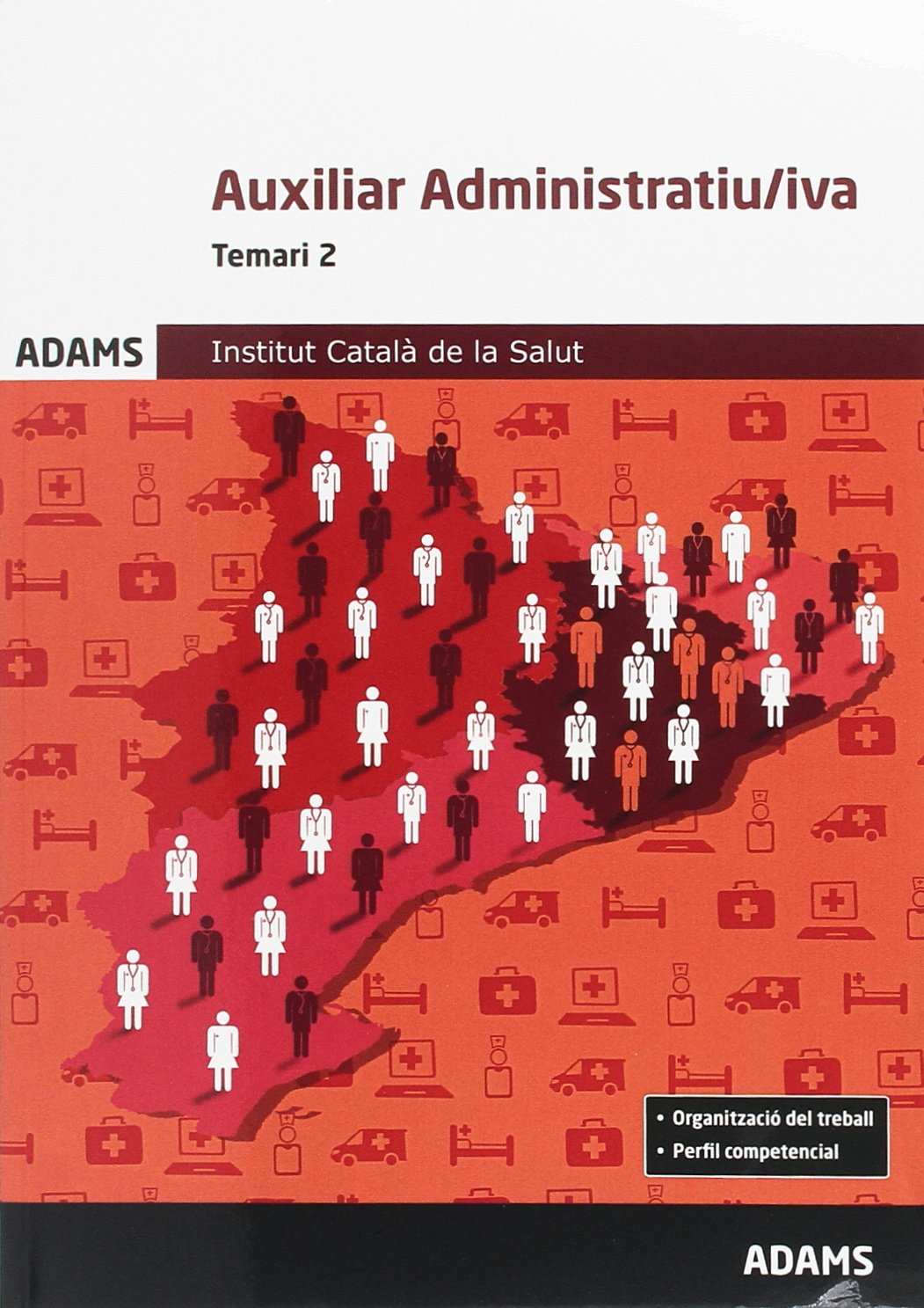 Temari 2 Auxiliar Administratiu-iva Institut Català de la Salut