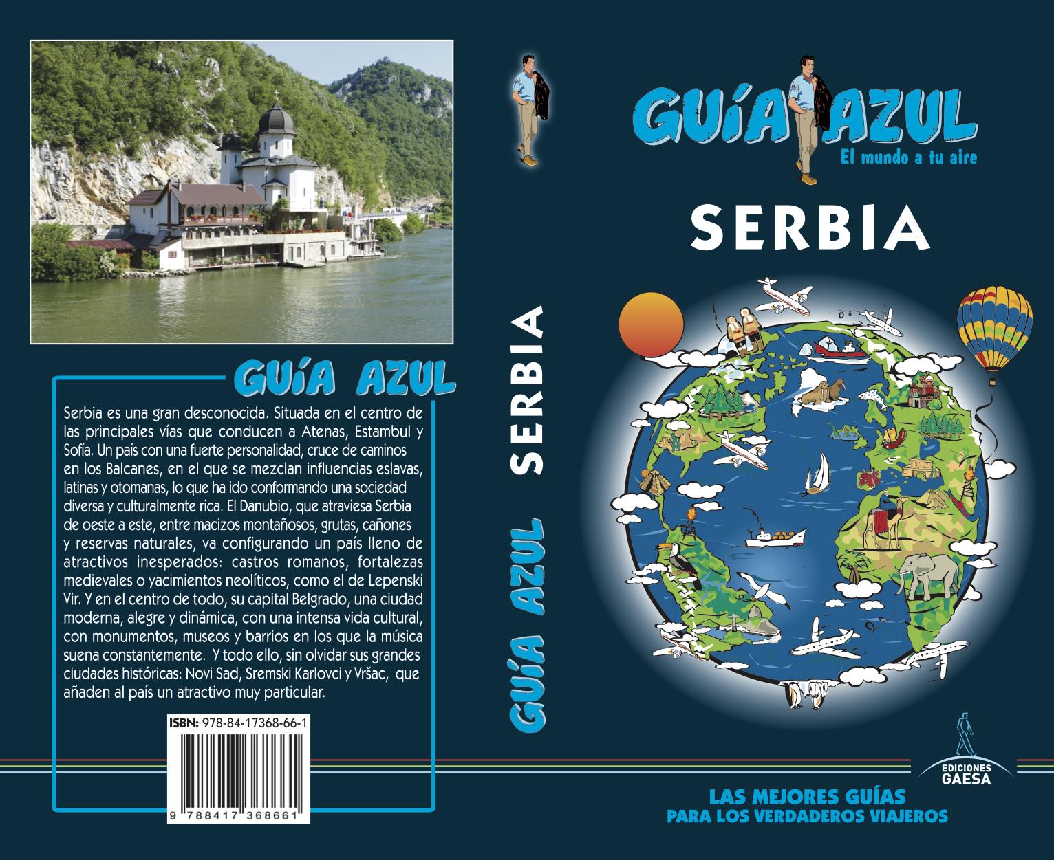 Serbía (Guía Azul)