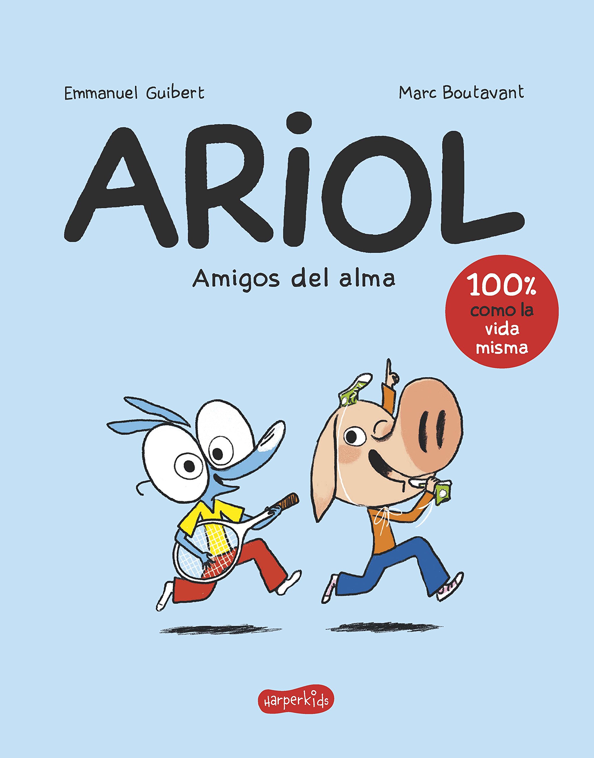 Ariol: Amigos del alma