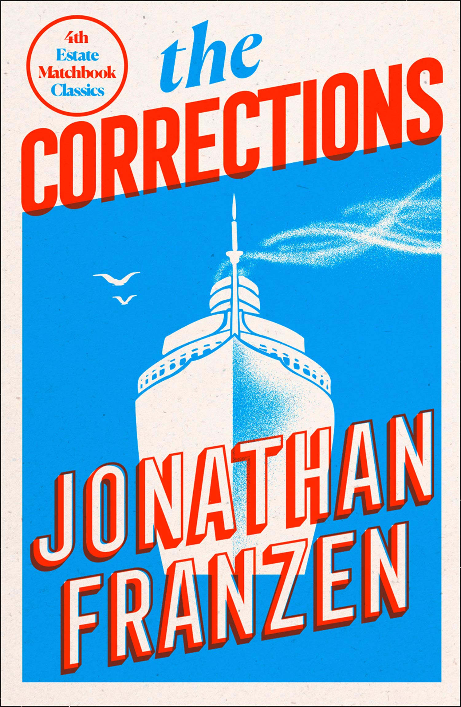 Fourth Estate Matchbook Classics: The Corrections