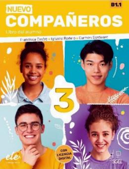 Nuevo Compañeros 3: Libro del alumno (Con licencia digital)