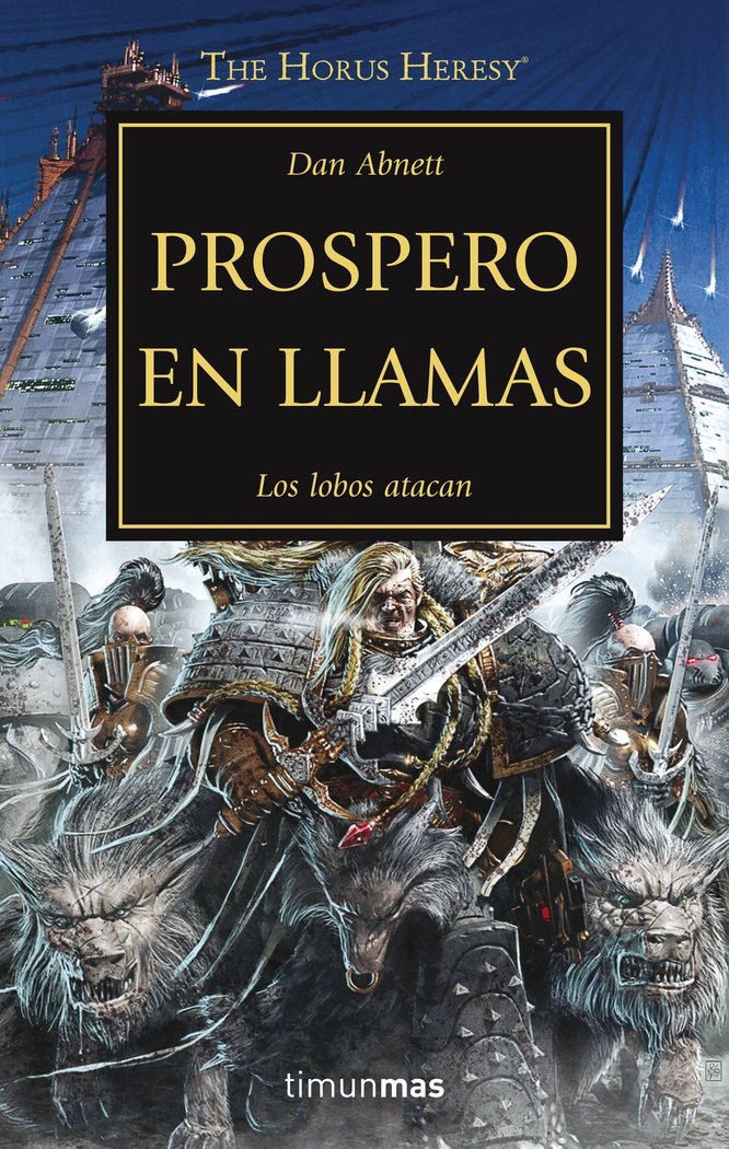 The Horus Heresy nº 15/54 Próspero en llamas