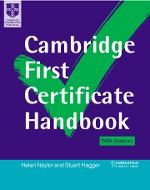 Cambridge First Certificate handbook. With answer. Textbook + 2 cassettes