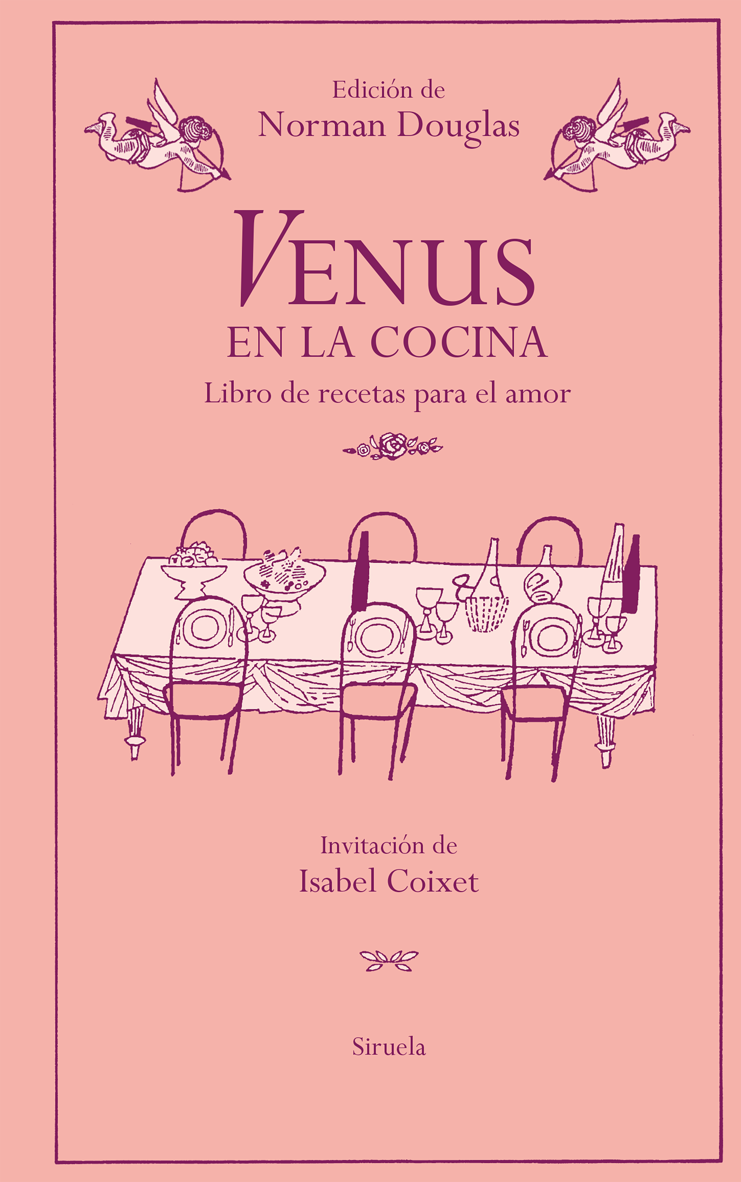 Venus en la cocina. Libro de recetas para el amor