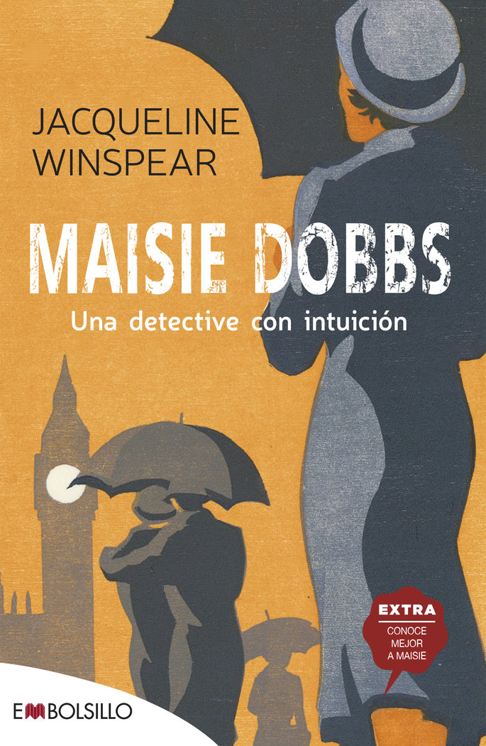 Maisie Dobbs. Una detective con intuición.