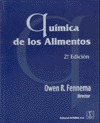 Química de los alimentos.