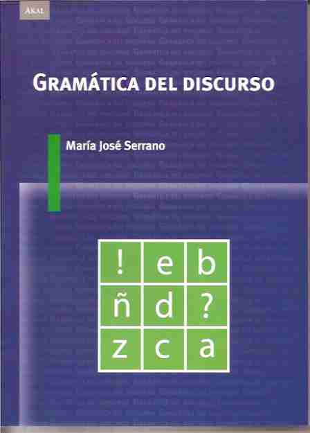 Gramática del discurso