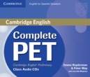 Complete PET for Spanish Speakers. Class Audio CDs