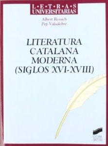 Literatura catalana moderna (siglos XVI-XVIII)