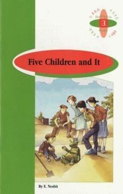 Five Children and It - Burlington Original Reader - 1º ESO