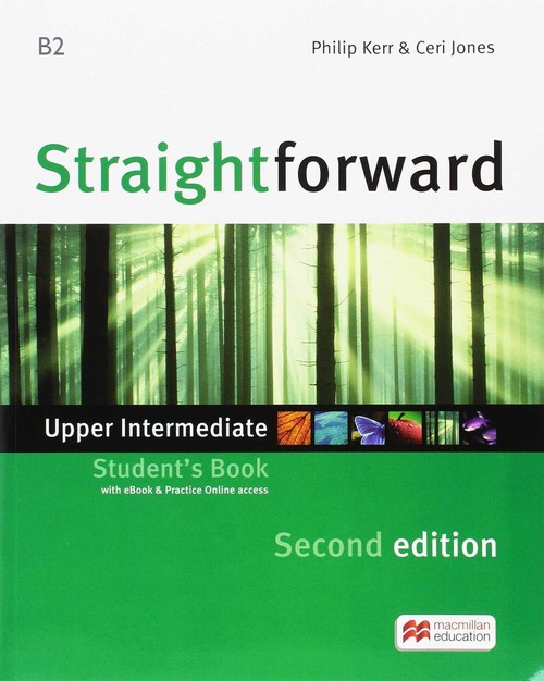 Straightforward Upper-Intermediate Student's with eBook & Practice Online access(Second Edition)