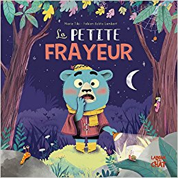 La petite frayeur dans le bois de coin joli