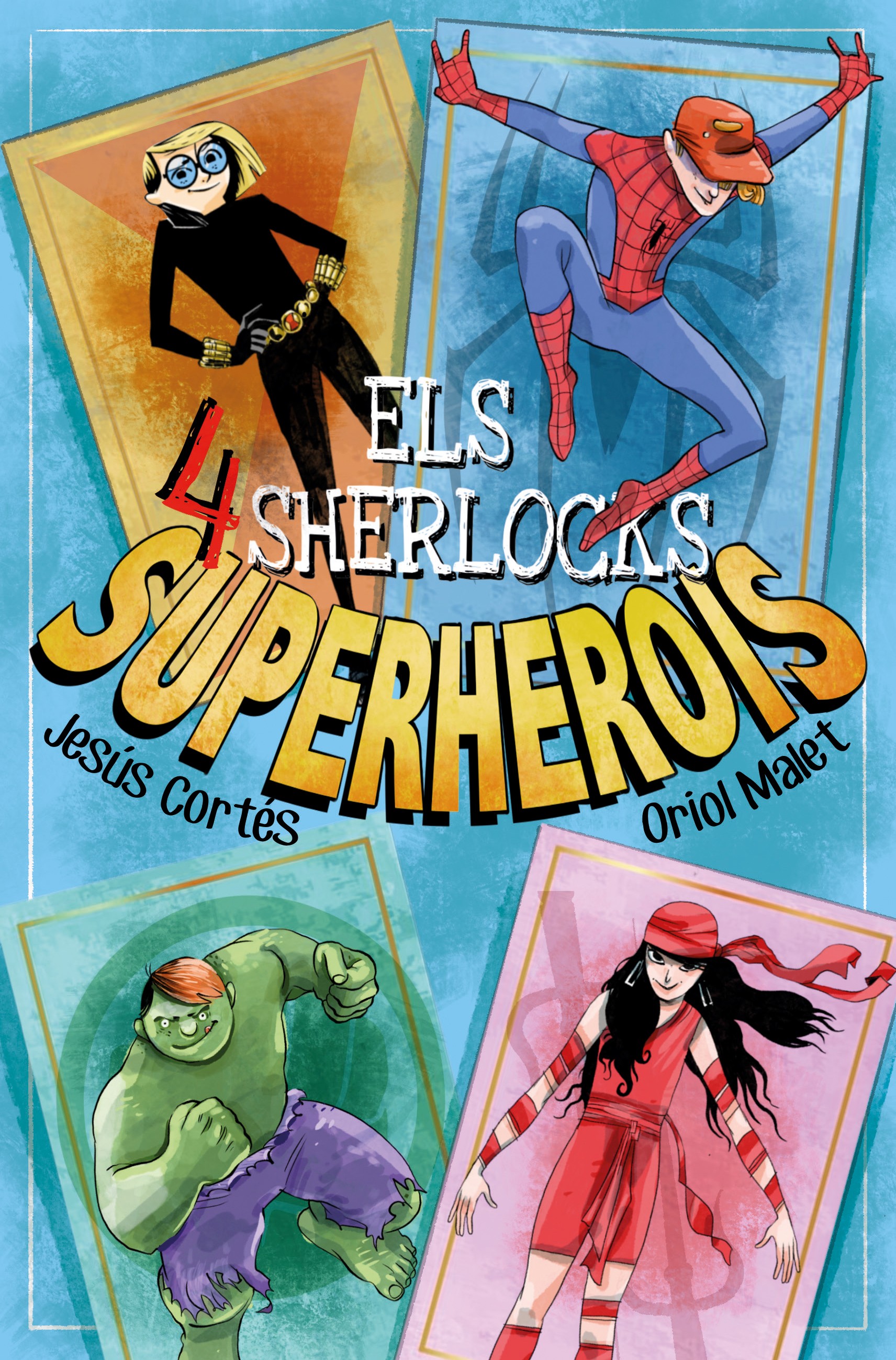 Els 4 Sherlocks Superherois