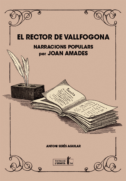 El rector de Vallfogona. Narracions populars per Joan Amades