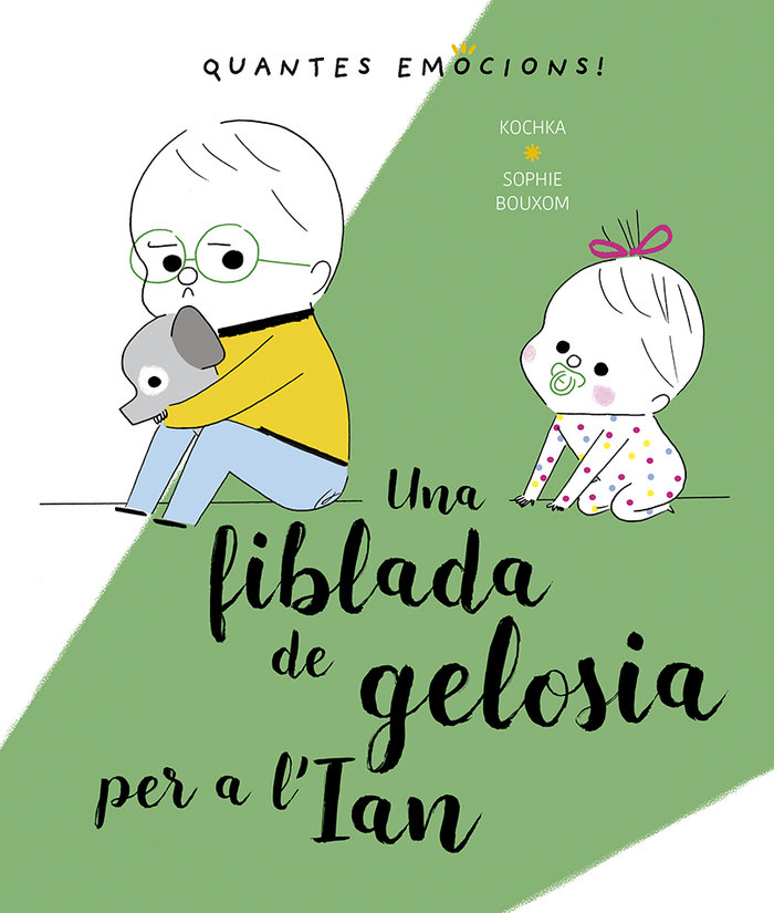 Una fiblada de gelosia per a l´Ian